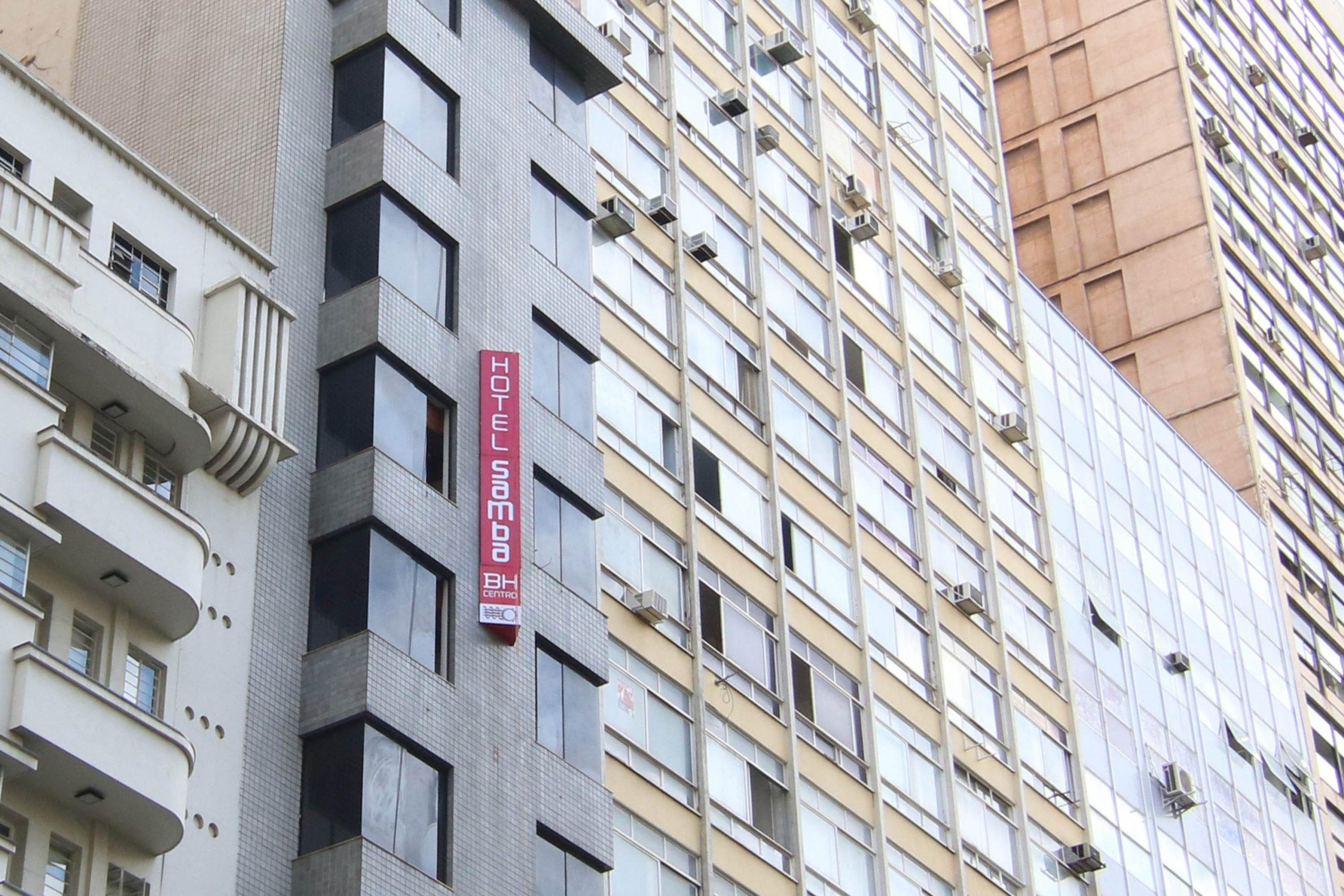 Samba Belo Horizonte Centro Hotel Kültér fotó