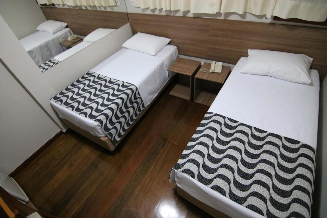 Samba Belo Horizonte Centro Hotel Kültér fotó